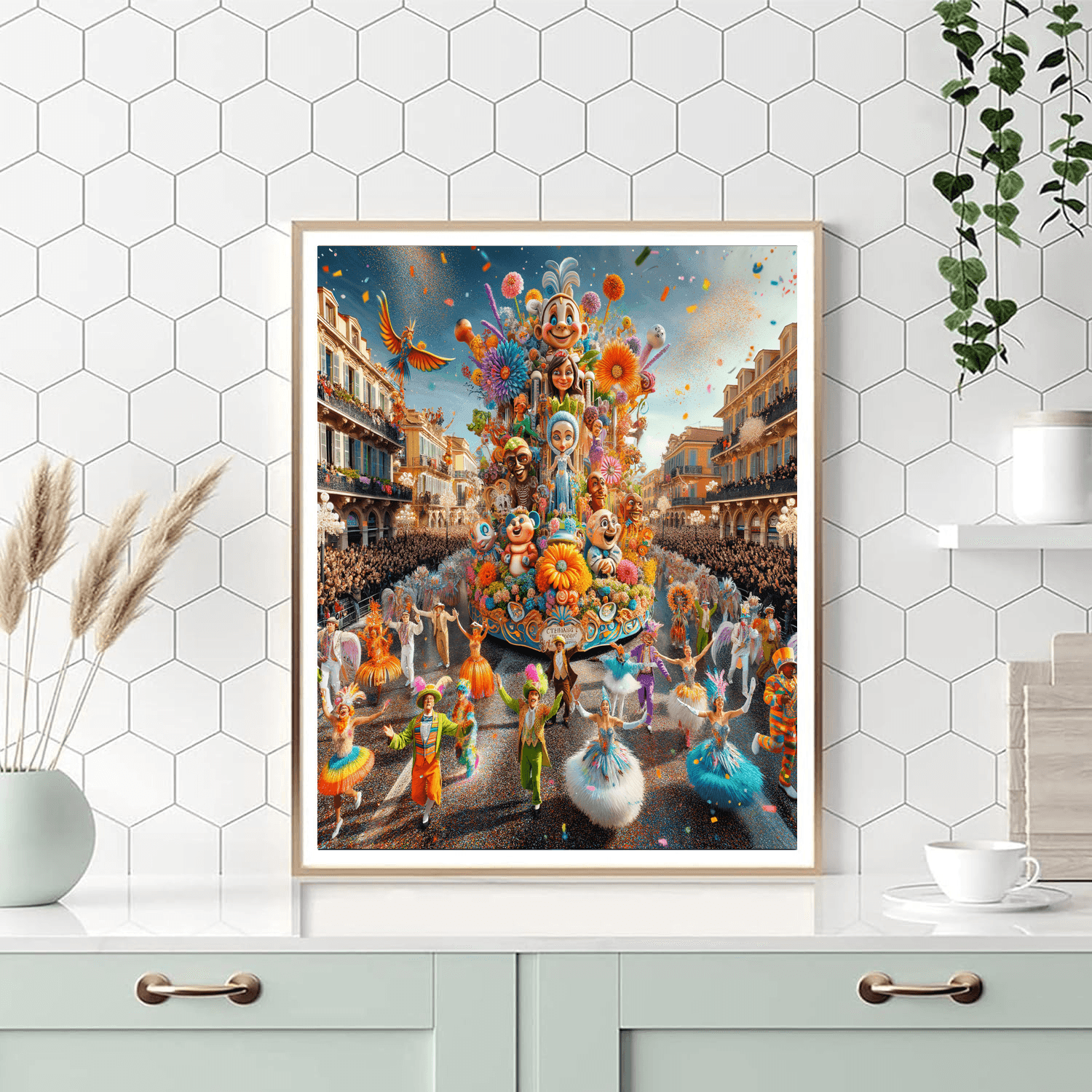 Carnival Of Nice Paint By Numbers Kits