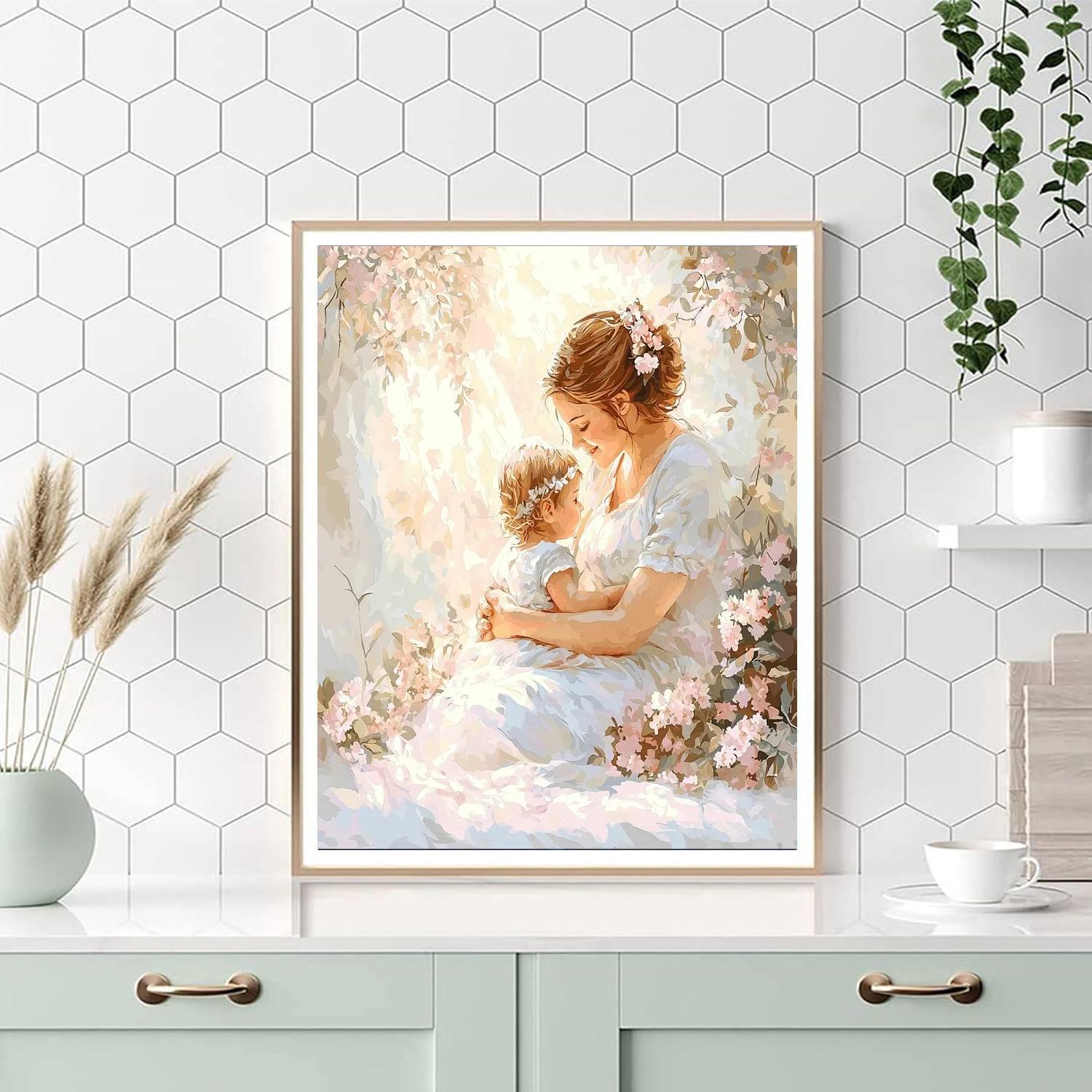 Essence Of Love Number Painting