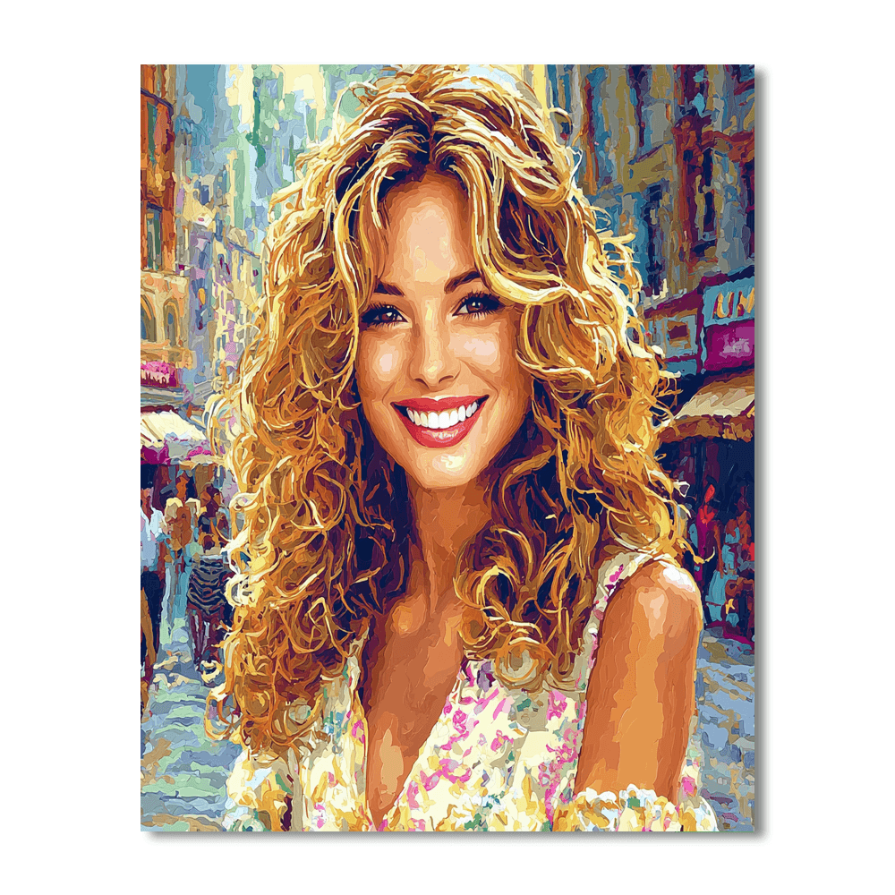 Julia Roberts: The Unyielding Glow Of Hollywood's Sweetheart Paint By Numbers