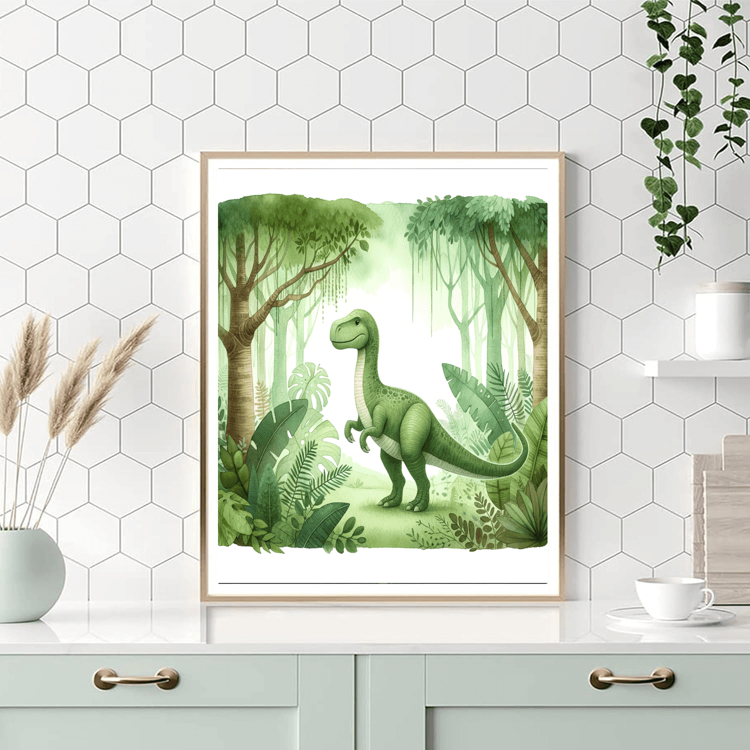 Dinosaur Discovery Safari Paint By Numbers Kits