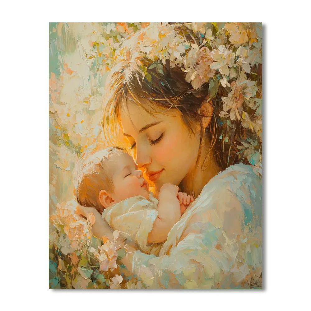 Mother's Day Blessing Paint By Numbers Kits