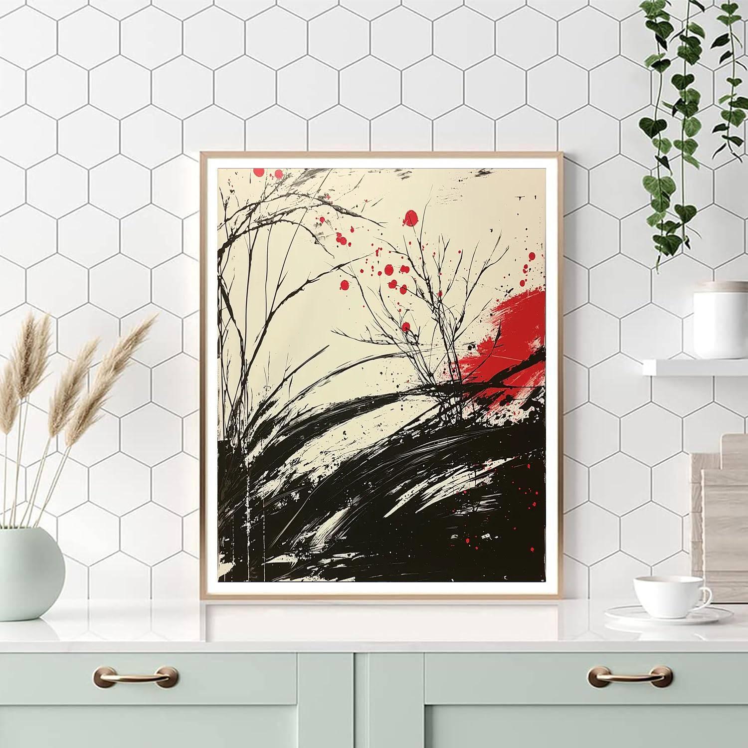 Banksy Inspired Nature's Defiance  Paint By Numbers Kits