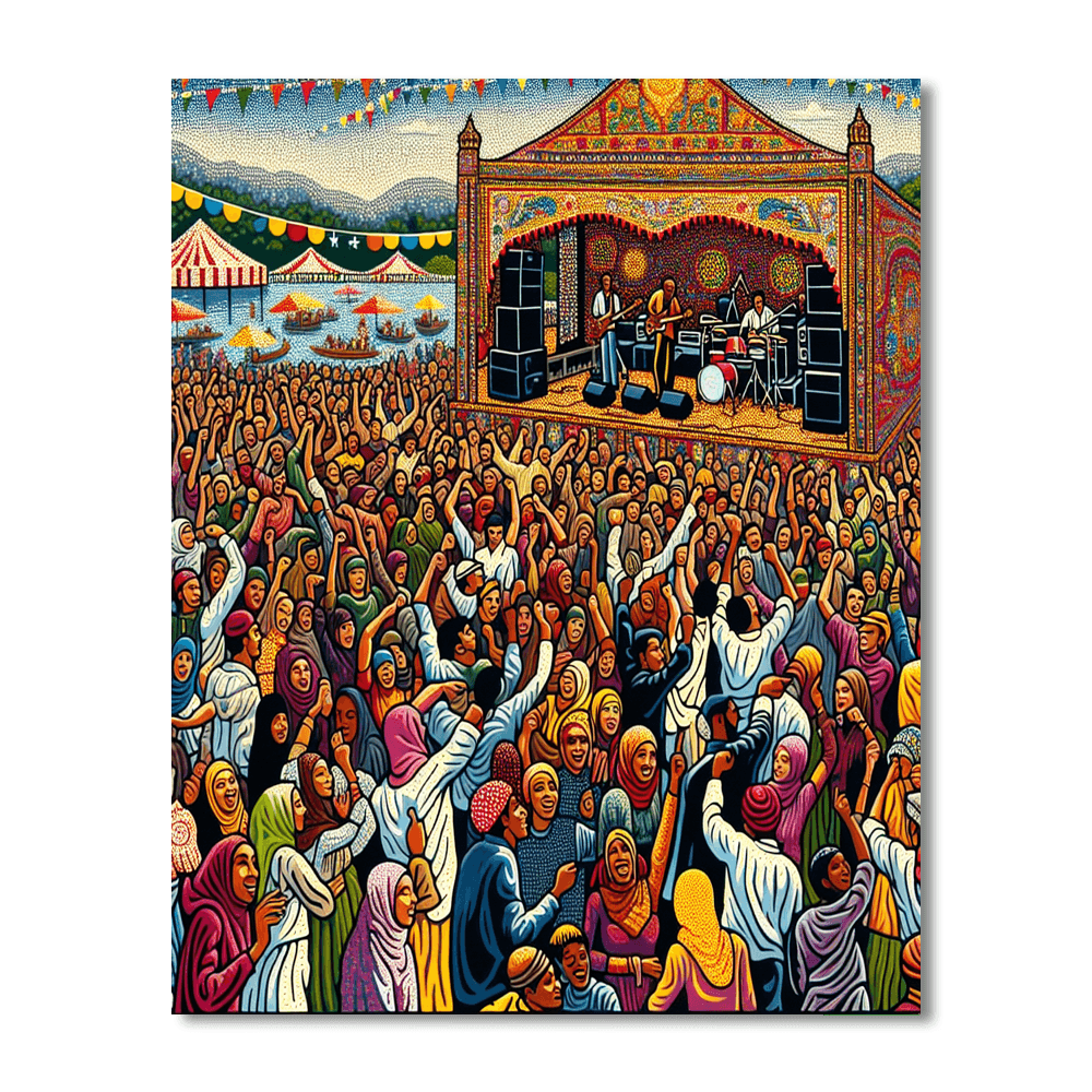 The Great Escape Painting By Numbers Kit