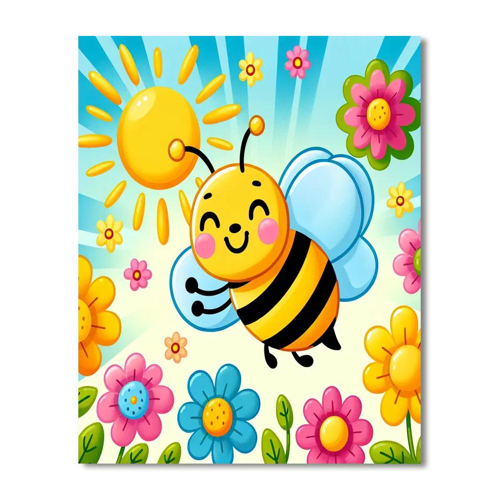 Sunny Bee Paint By Numbers Kits