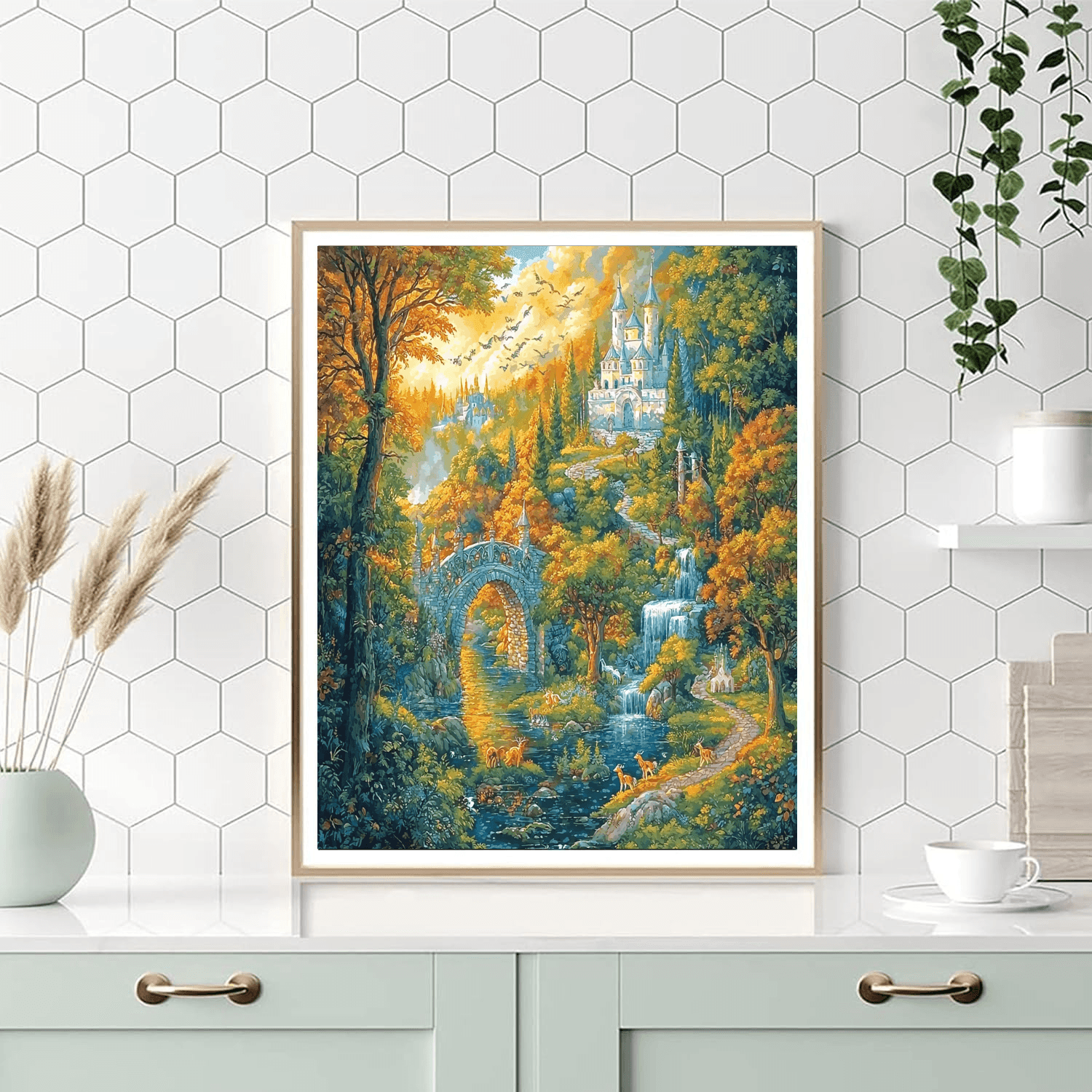 Ivan Bilibin Inspired Folk Tale Magic  Paint By Number