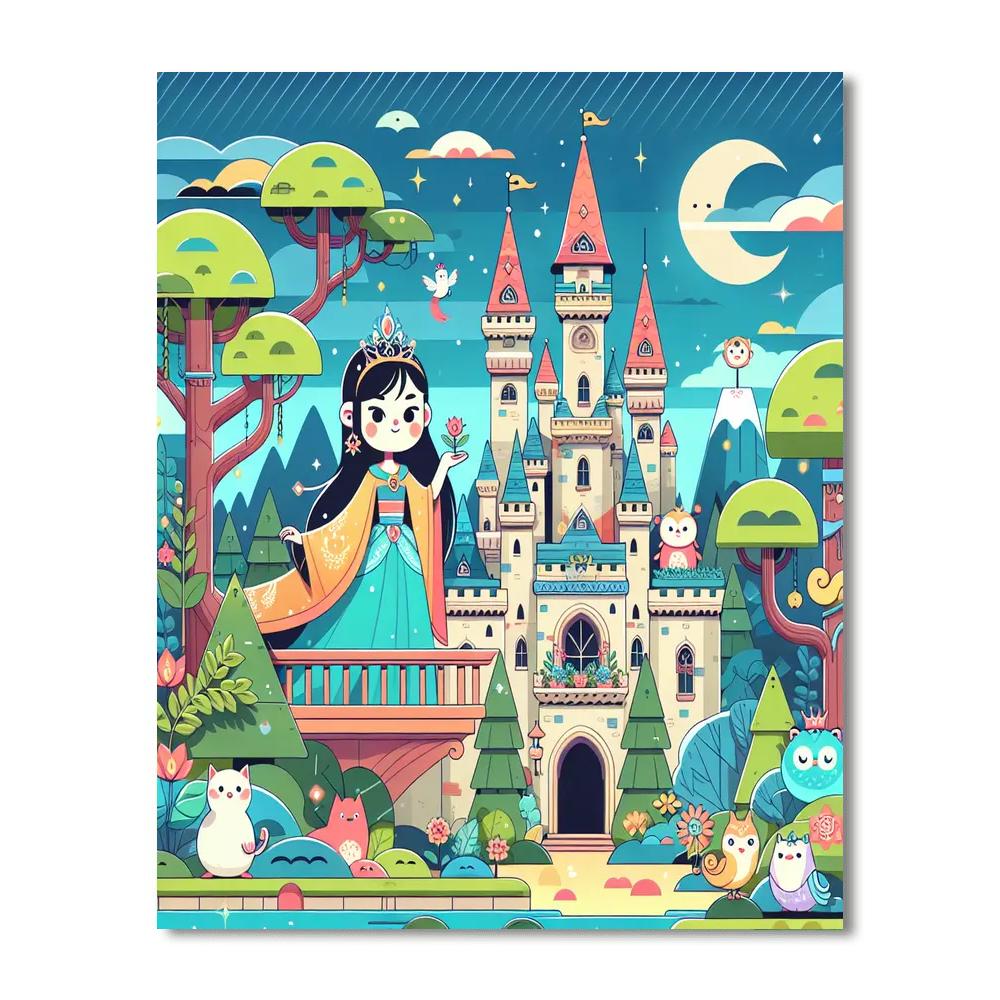 Dreamy Fairy Tale Paint By Numbers