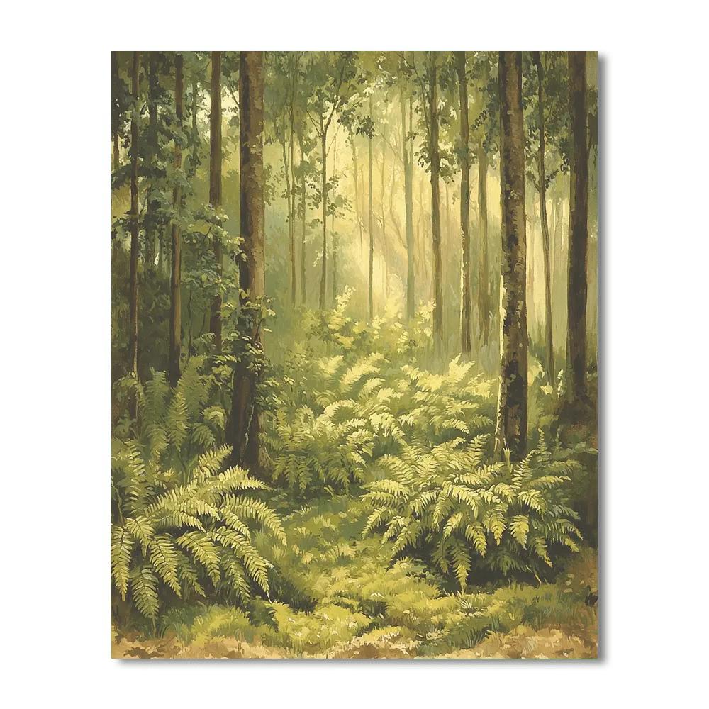 Leonardo Da Vinci Inspired Harmony Of Whispers  Painting Number Kit