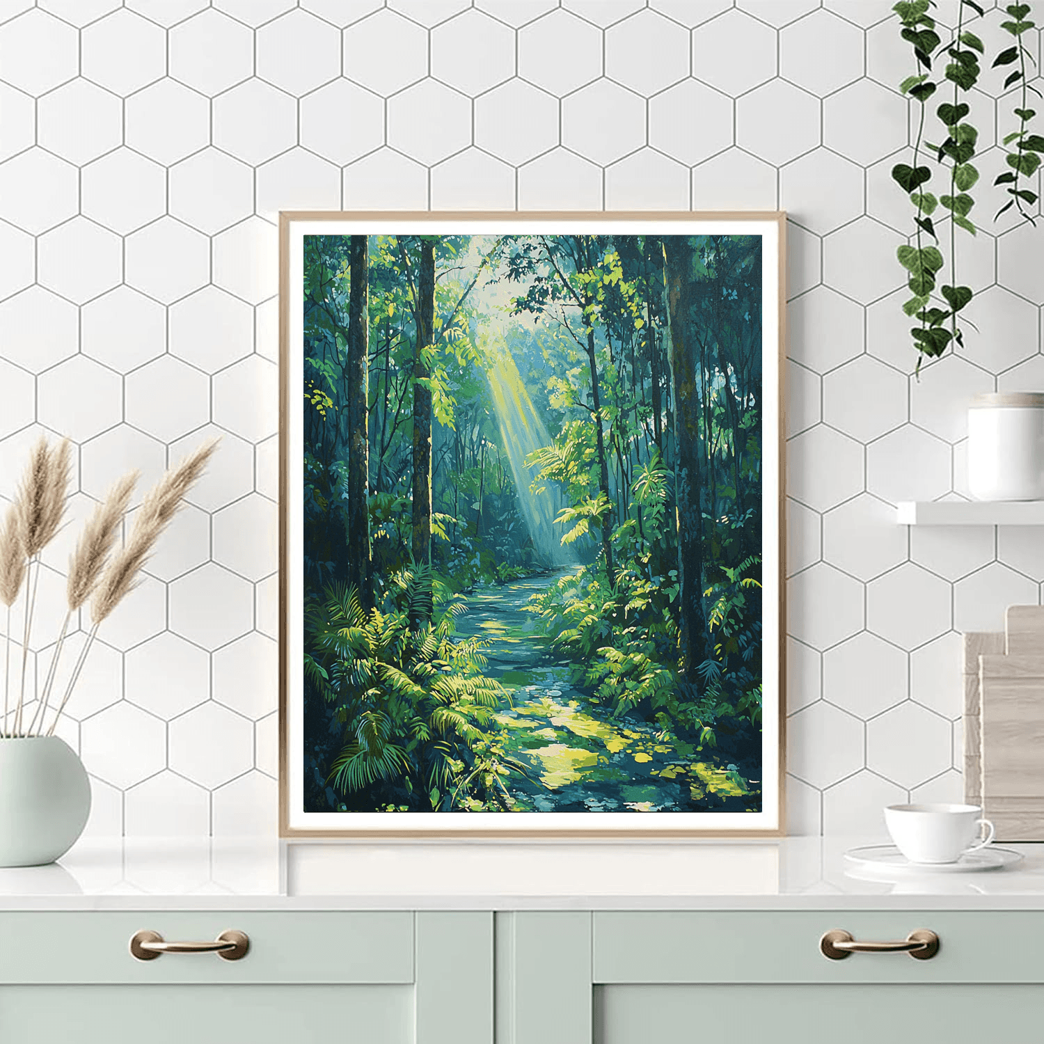 Daintree Rainforest - Australia Painting By Numbers Kit