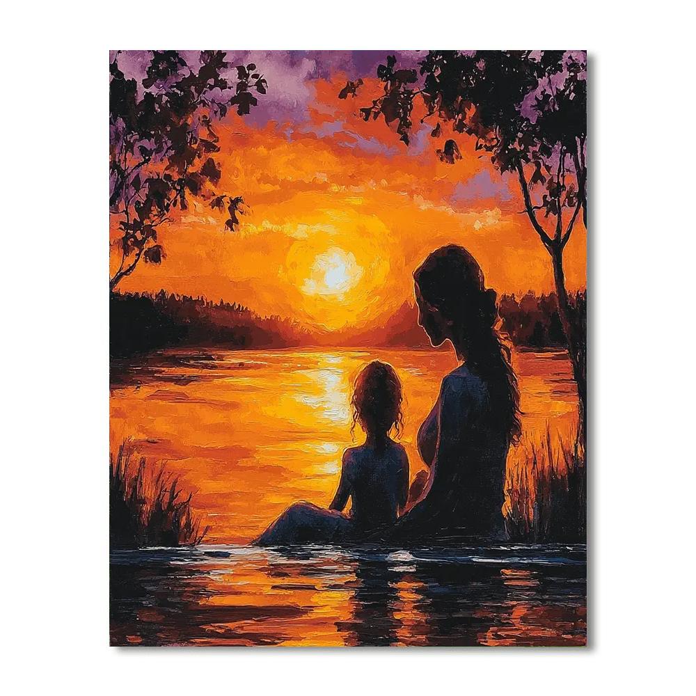 Mothers’ Moments Paint By Color