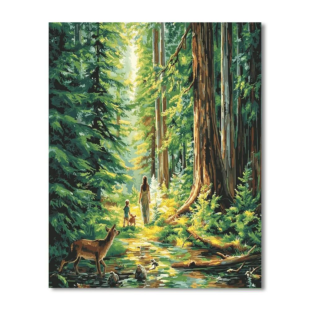 A Journey Of Discovery Numbered Painting Kits