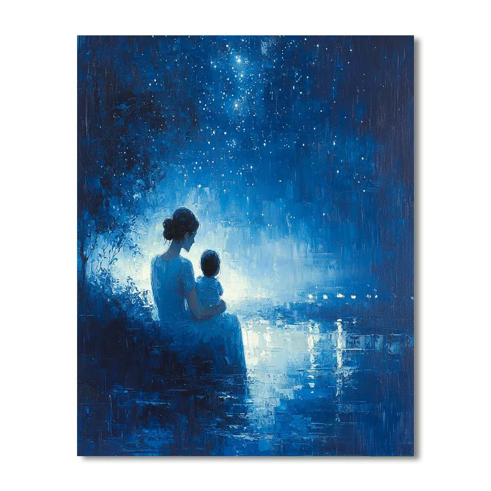 Stars Of Serenity Painting Number Kit