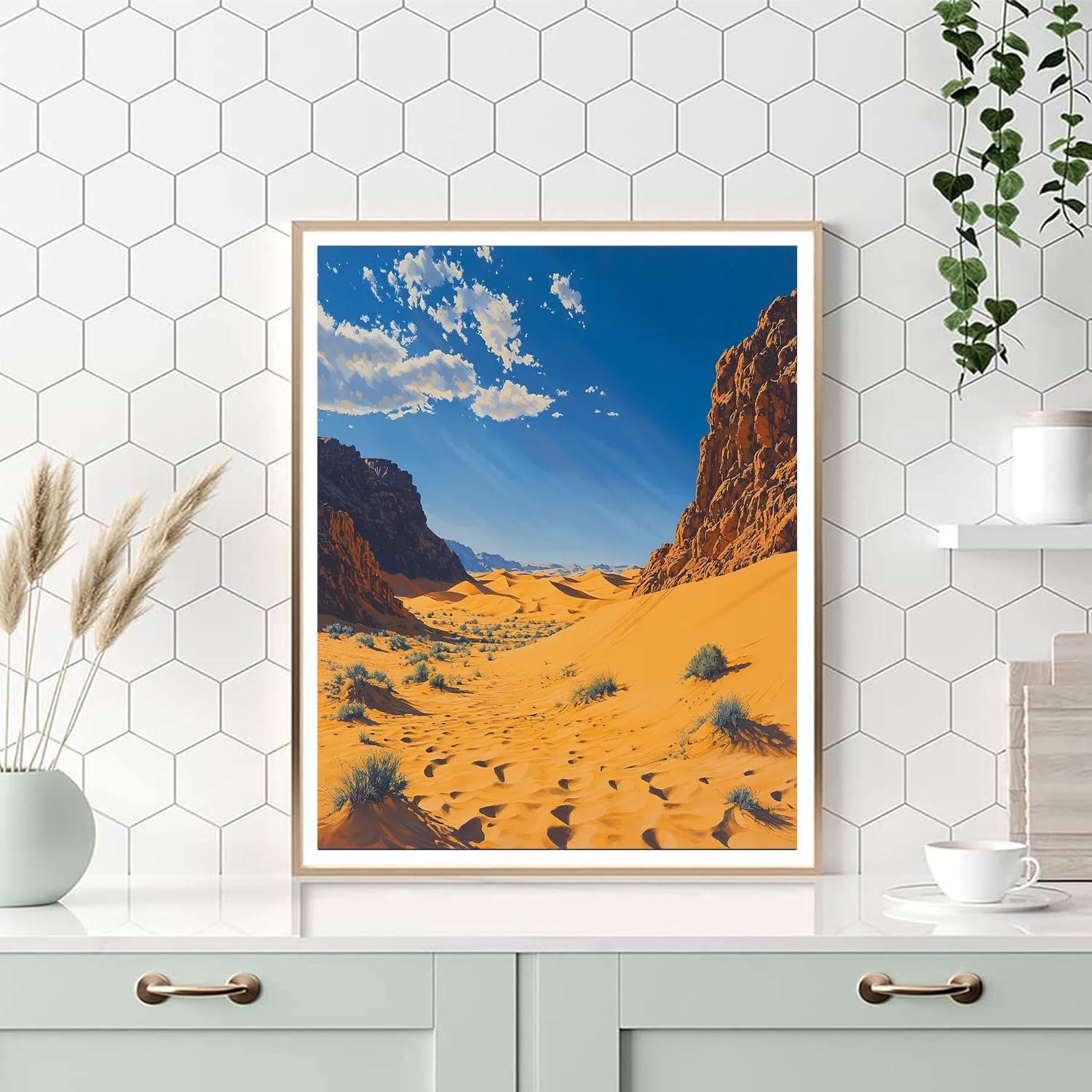 Gobi Desert Paint By Number