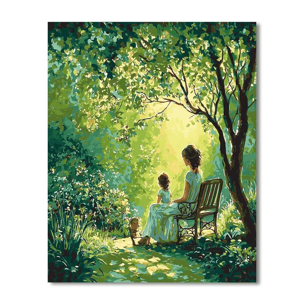 The Mother's Watch Painting Number Kit