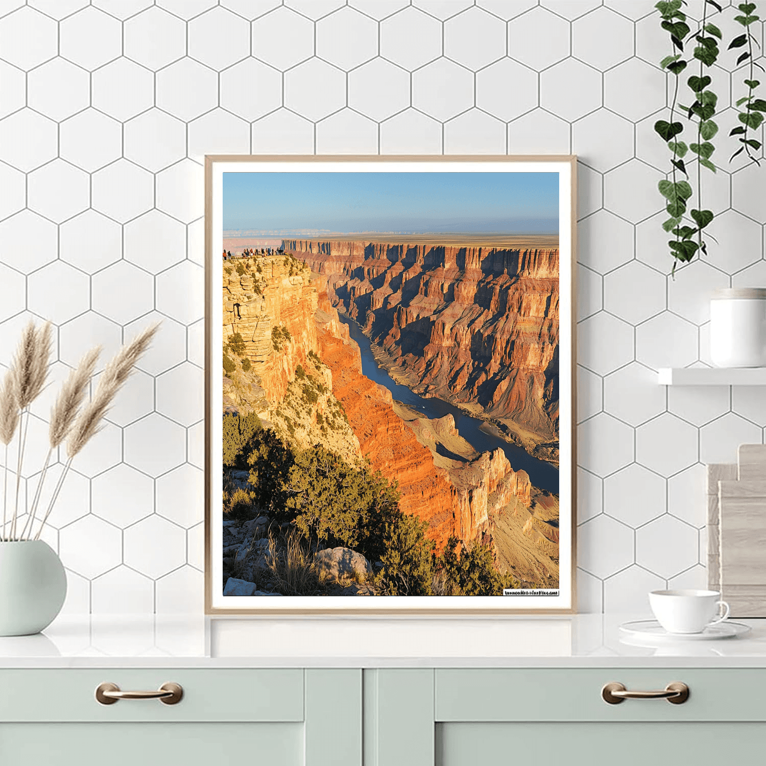 Grand Canyon Paint By Numbers