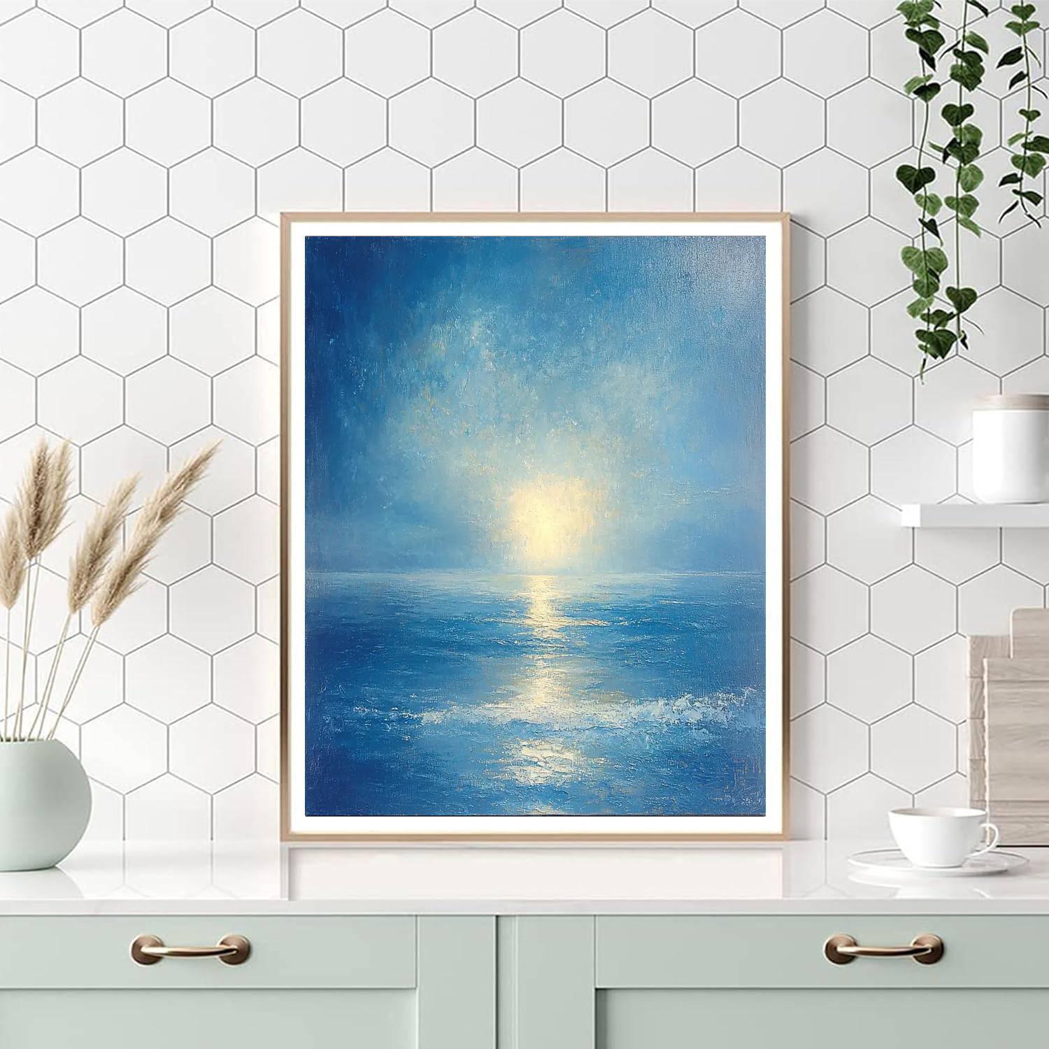 J.M.W. Turner Inspired Infinite Horizon  Painting By Numbers Kit