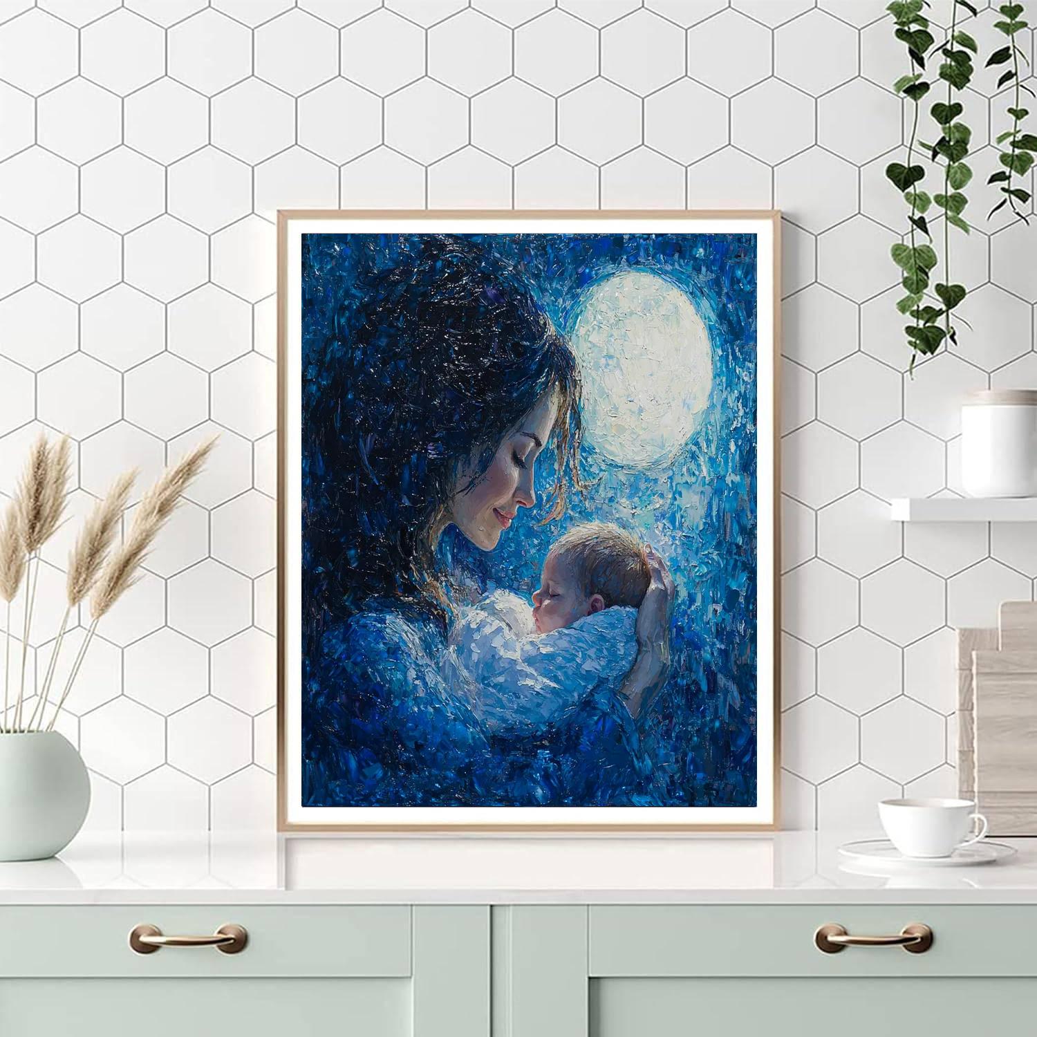 A Mother's Blessing Paint By Numbers Kits