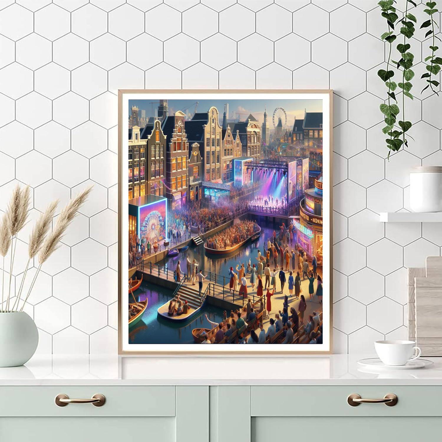 Holland Festival - Amsterdam, Netherlands Paint By Numbers