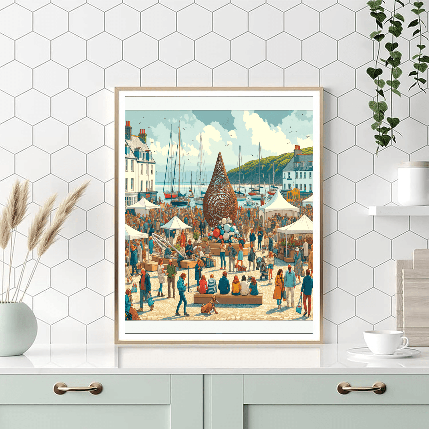 The Folkestone Triennial Paint By Color