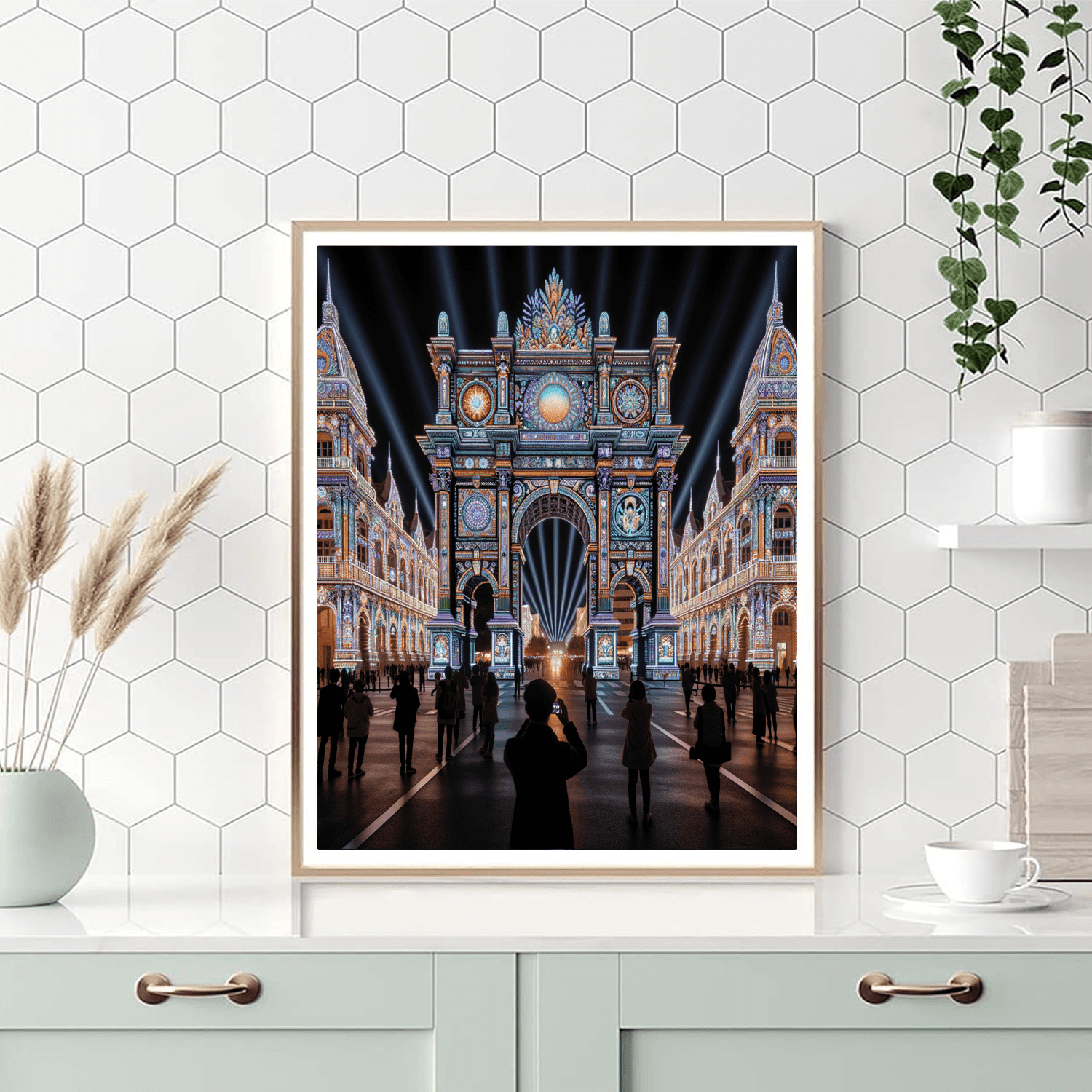 Festival Of Lights - Berlin Numbered Painting Kits