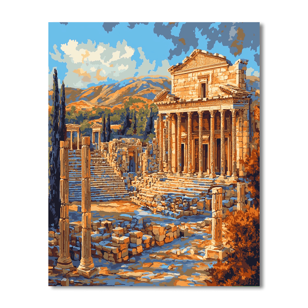 Ephesus - Turkey Paint By Numbers Kits