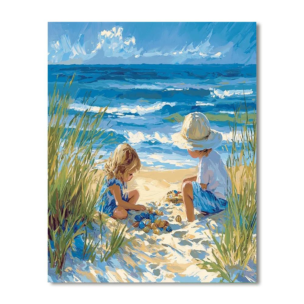 Treasures Of Nature Painting By Numbers Kit