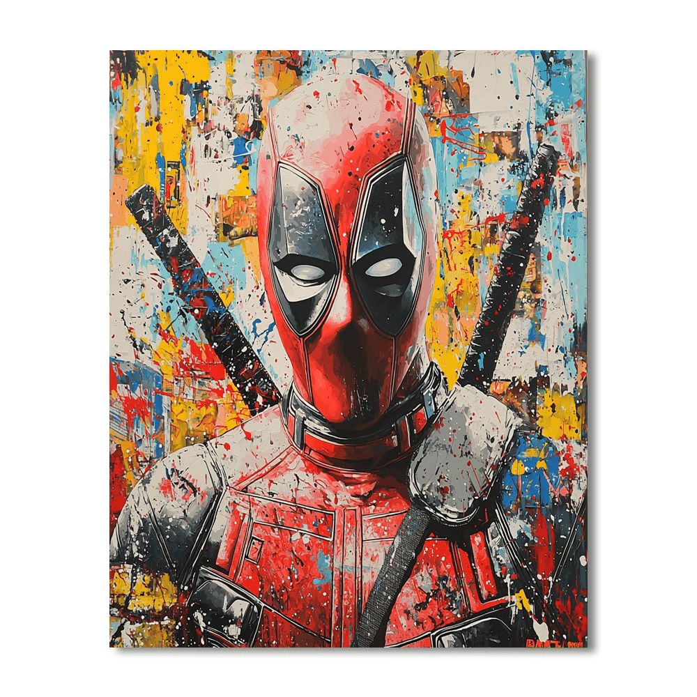 Ryan Reynolds: The Charming Anti-hero Unleashed Paint By Number