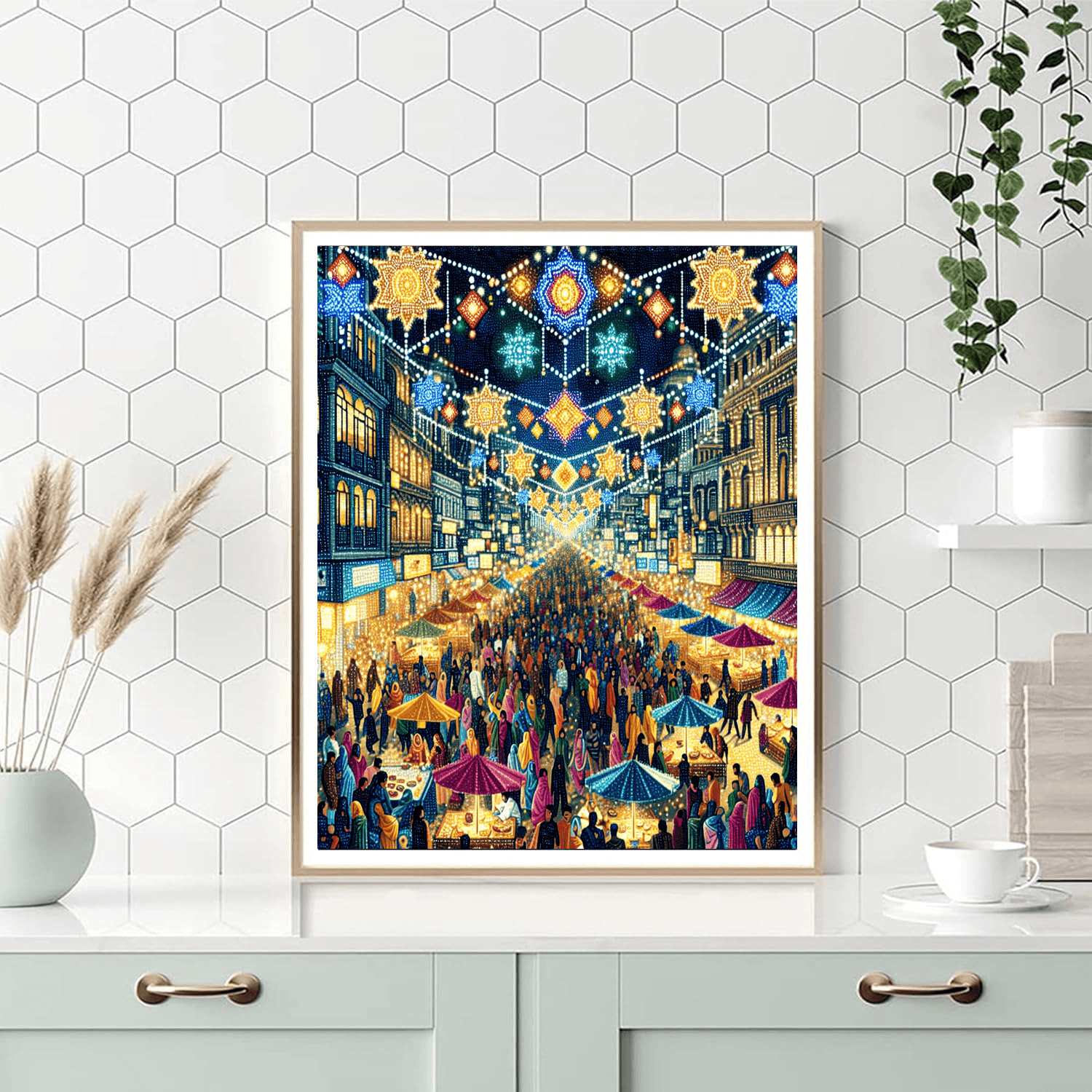 Diwali - United Kingdom Paint By Number