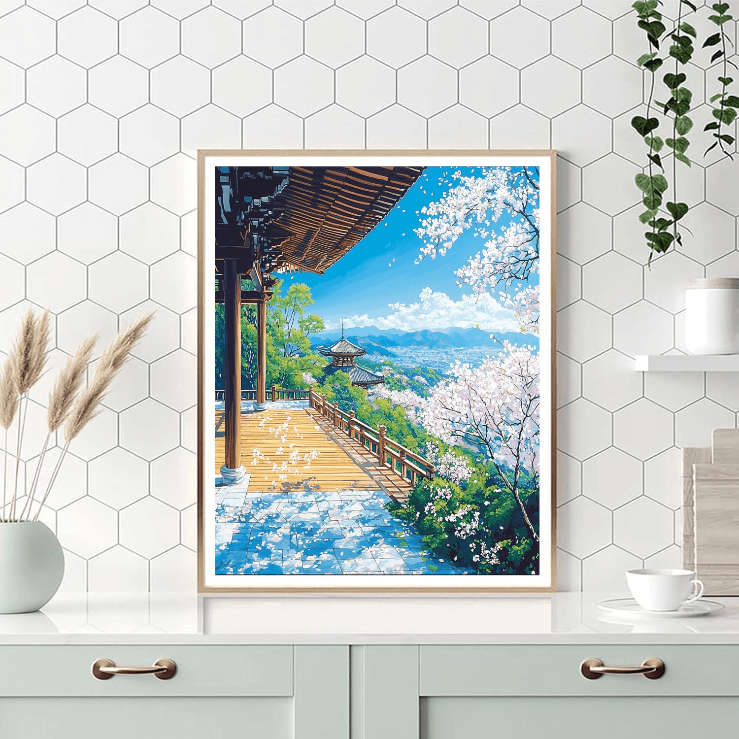 Kiyomizu-dera Paint By Numbers Kits