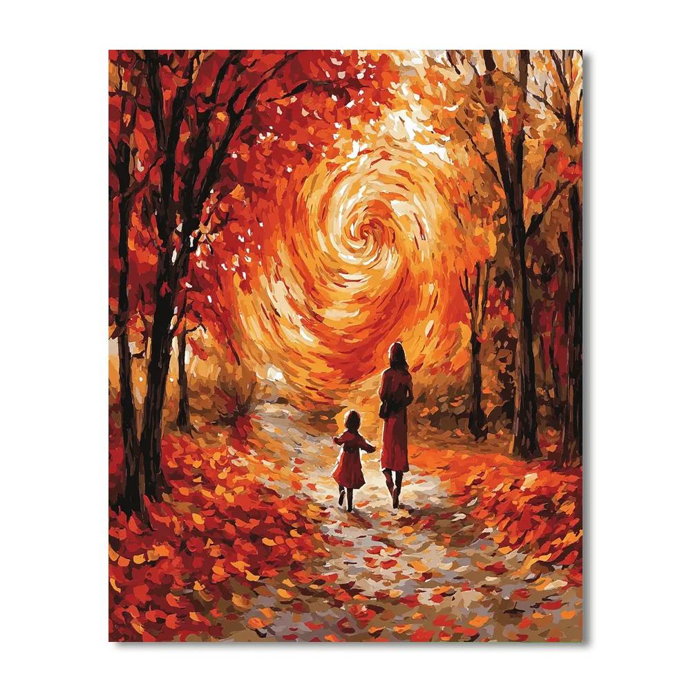 Whispering Autumn Winds Paint By Numbers Kits