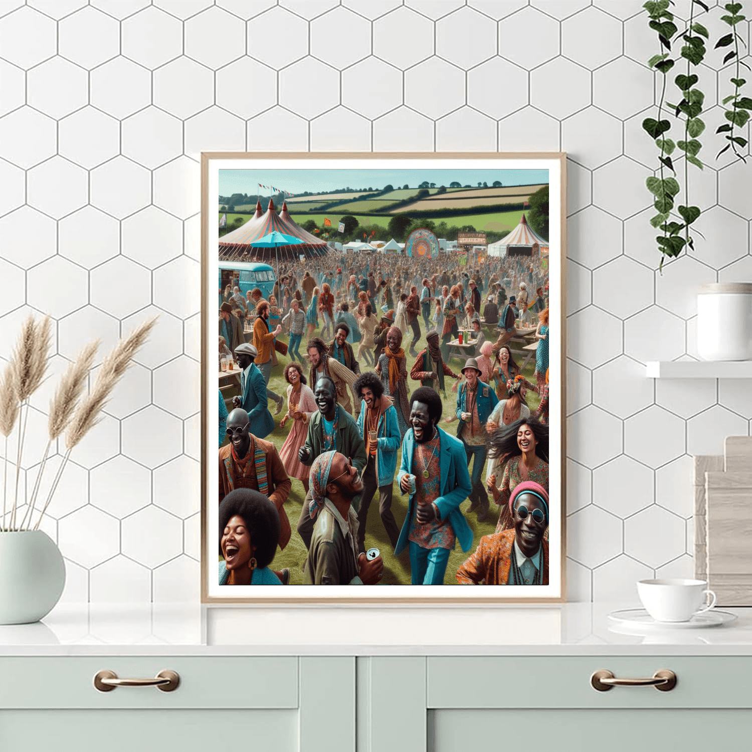 Bonnaroo Music And Arts Festival - Usa Paint By Numbers Kits