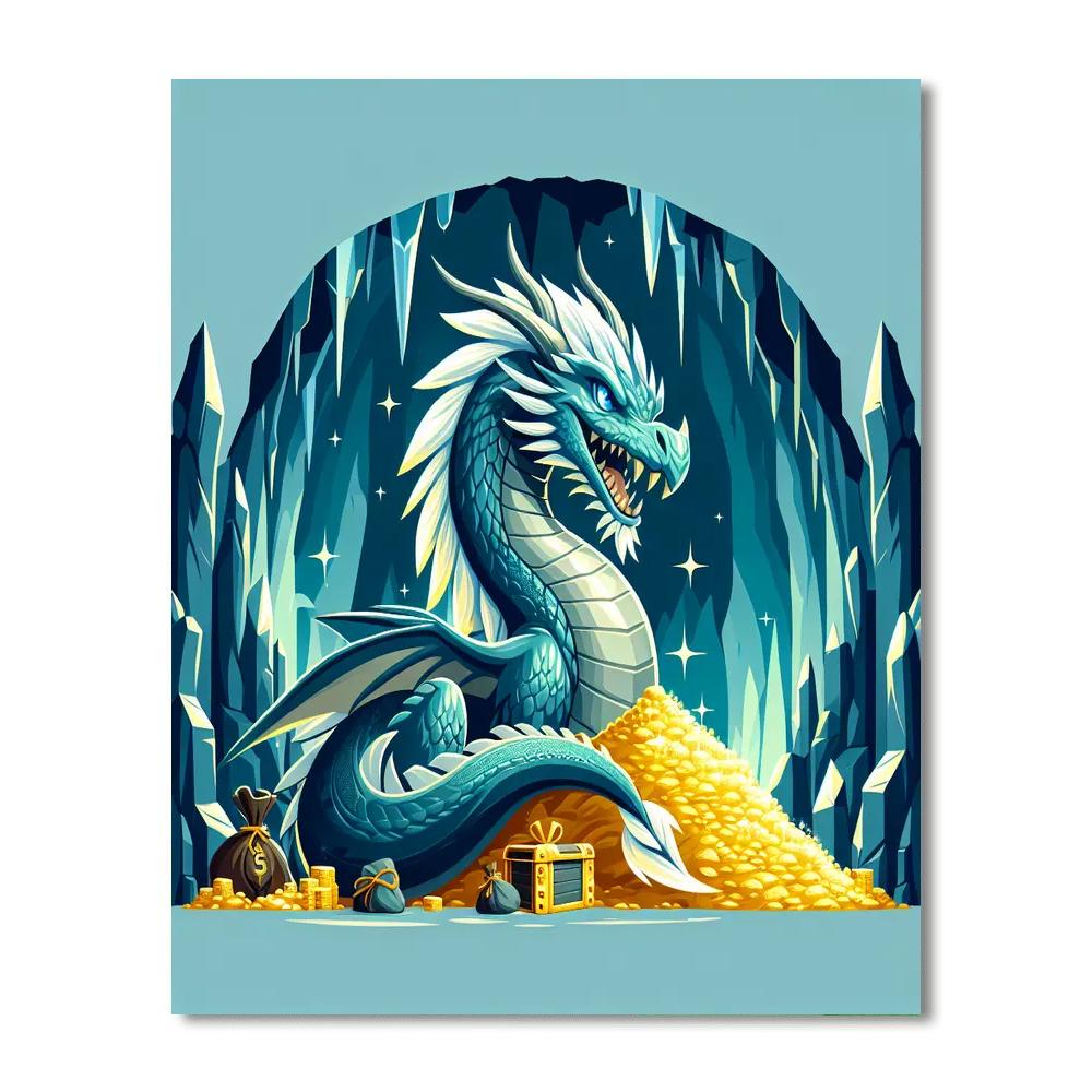 Dragon's Lair Legend Paint By Color