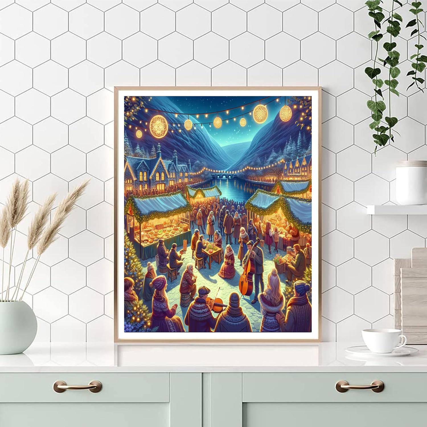 Celtic Winterfest - Killarney, Ireland DIY Paint By Numbers