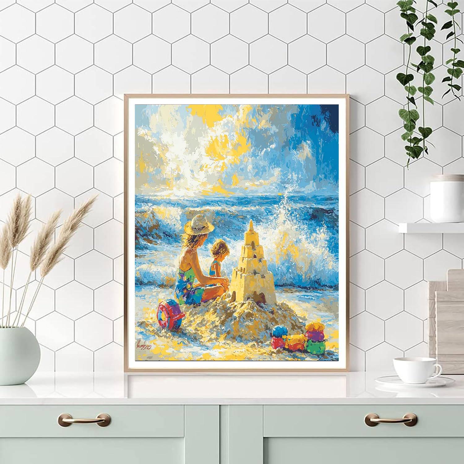 Building Memories DIY Paint By Numbers