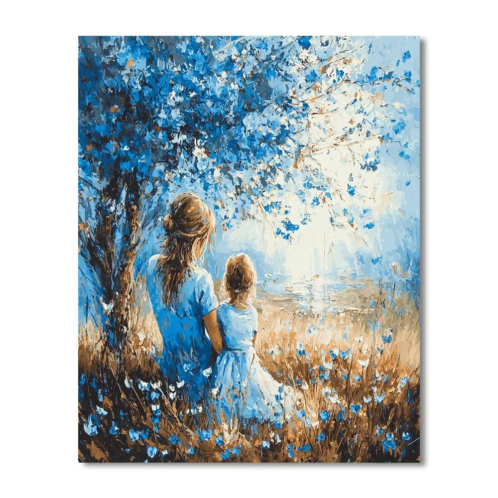 The Comfort Of Love Paint By Numbers