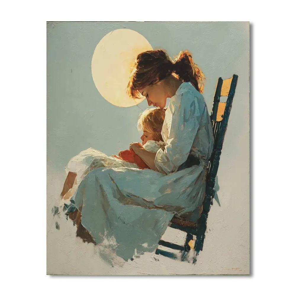 Moonlit Lullabies Paint By Numbers Kits