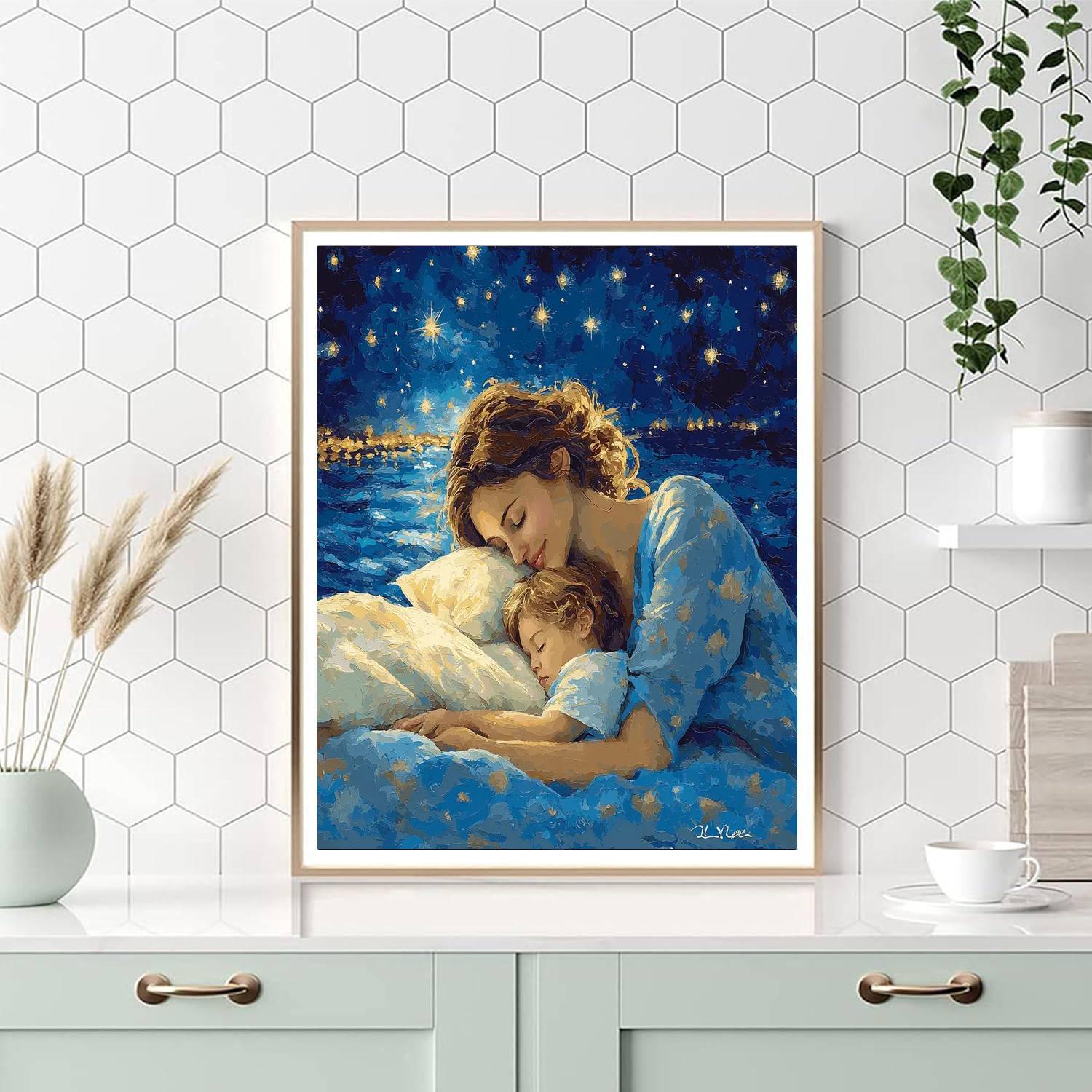 An Evening Of Dreams DIY Paint By Numbers