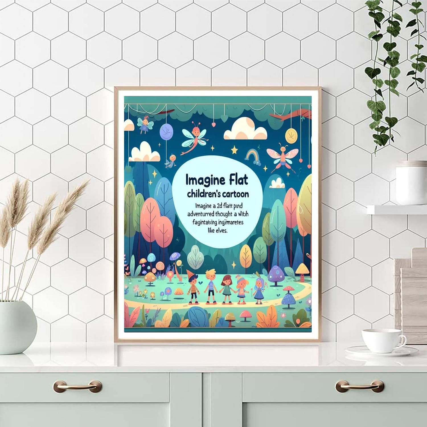 Magic Of The Enchanted Forest Paint By Numbers Art