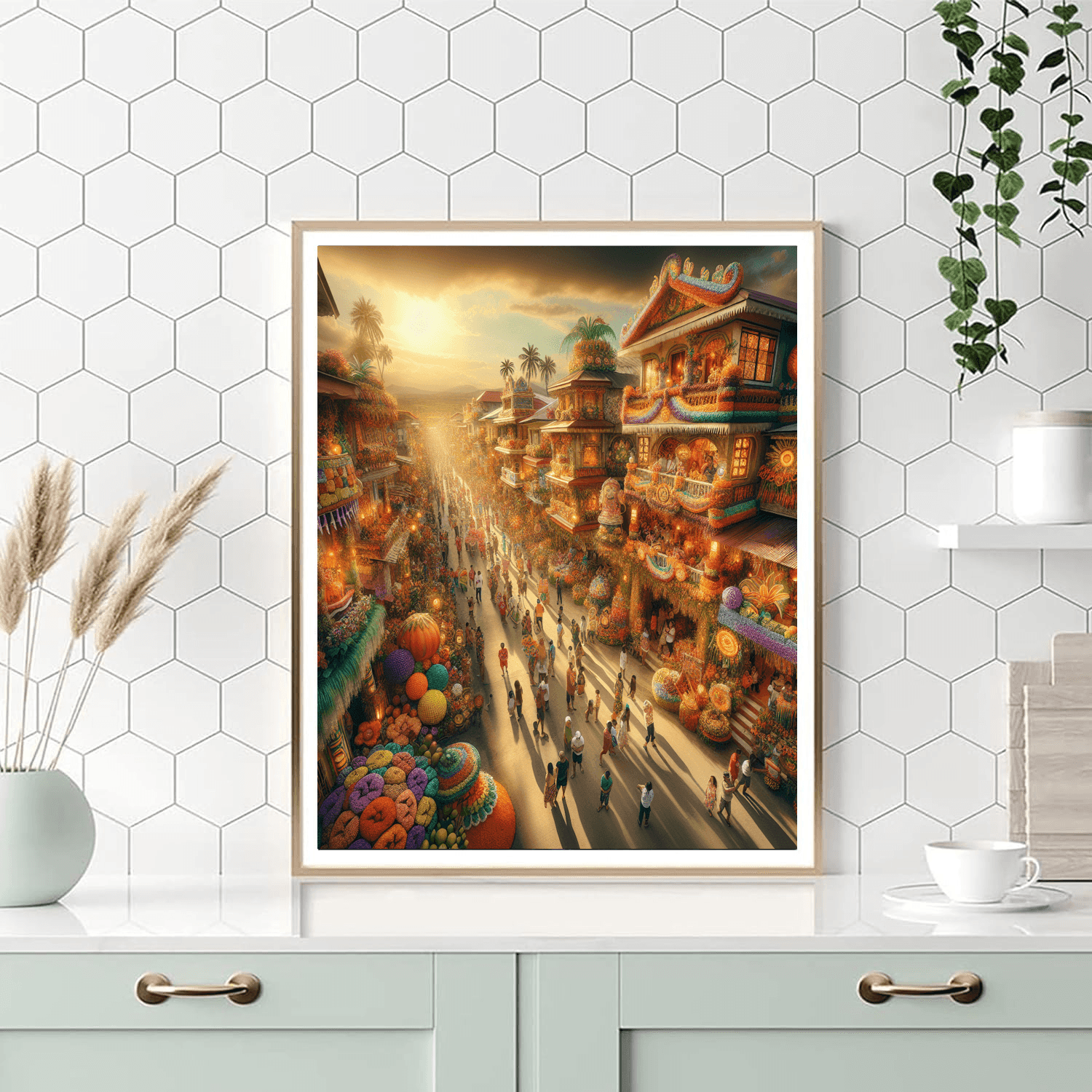 Pahiyas Festival - Lucban Paint By Numbers