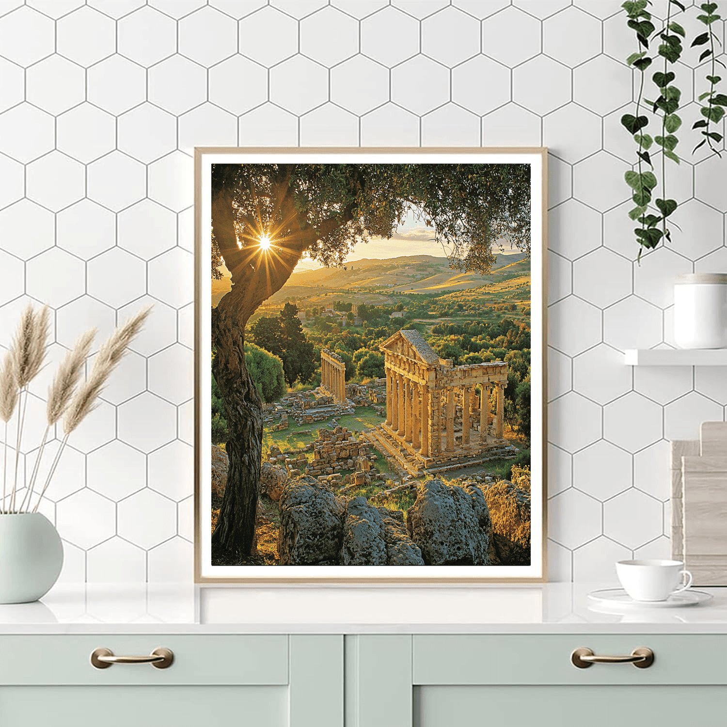 Valley Of The Temples DIY Paint By Numbers