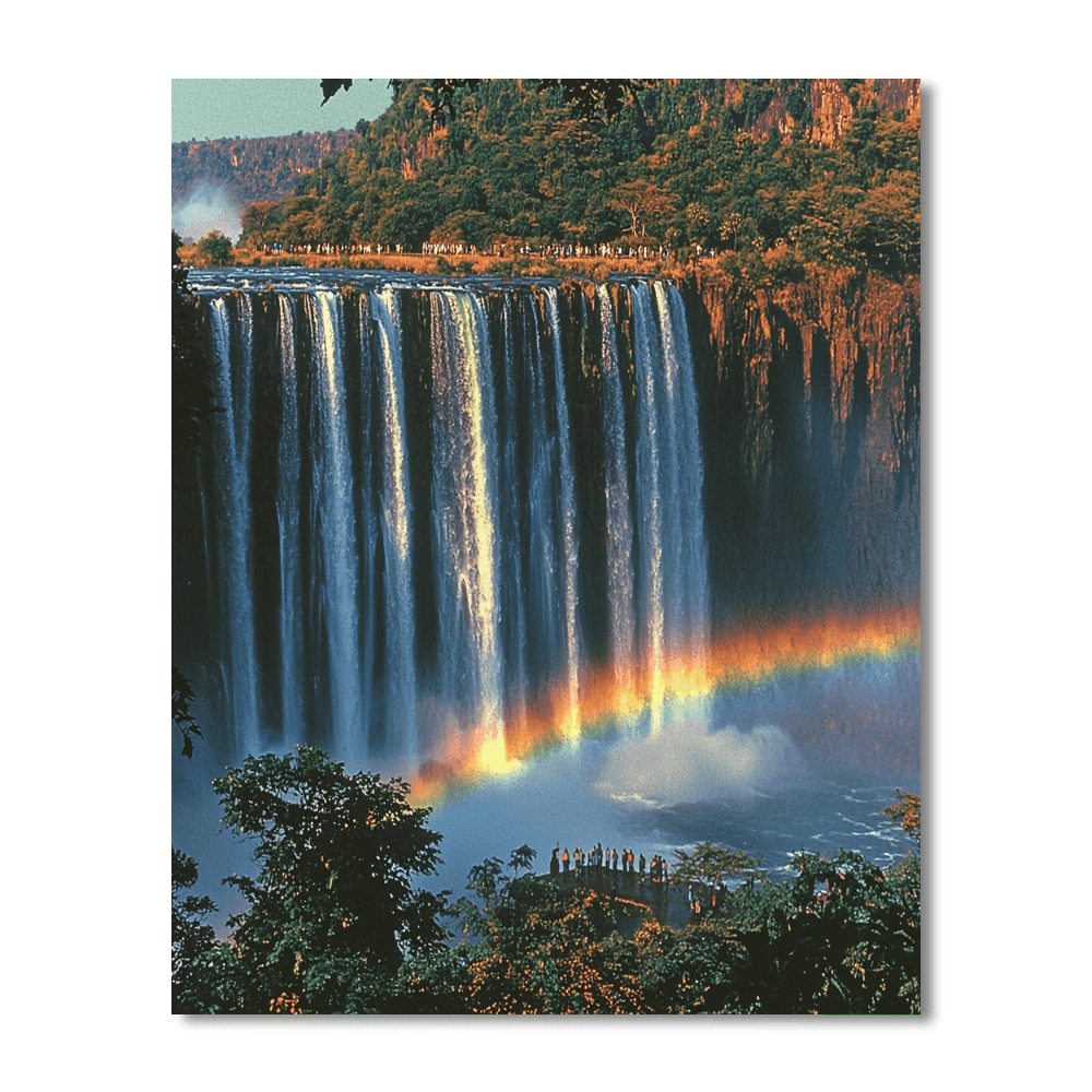 Victoria Falls - Zimbabwe/zambia DIY Paint By Numbers