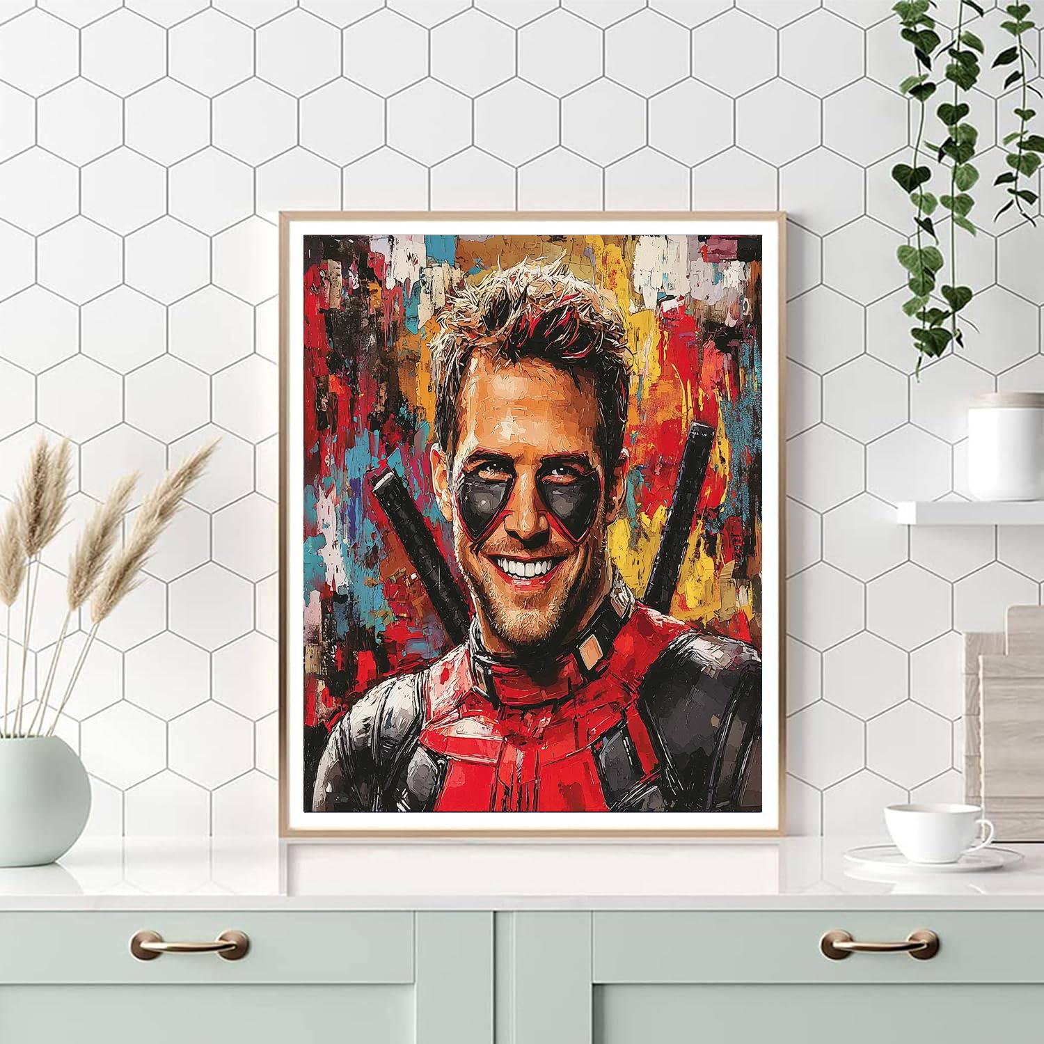 Ryan Reynolds: A Charmingly Merciless Anti-hero Paint By Color