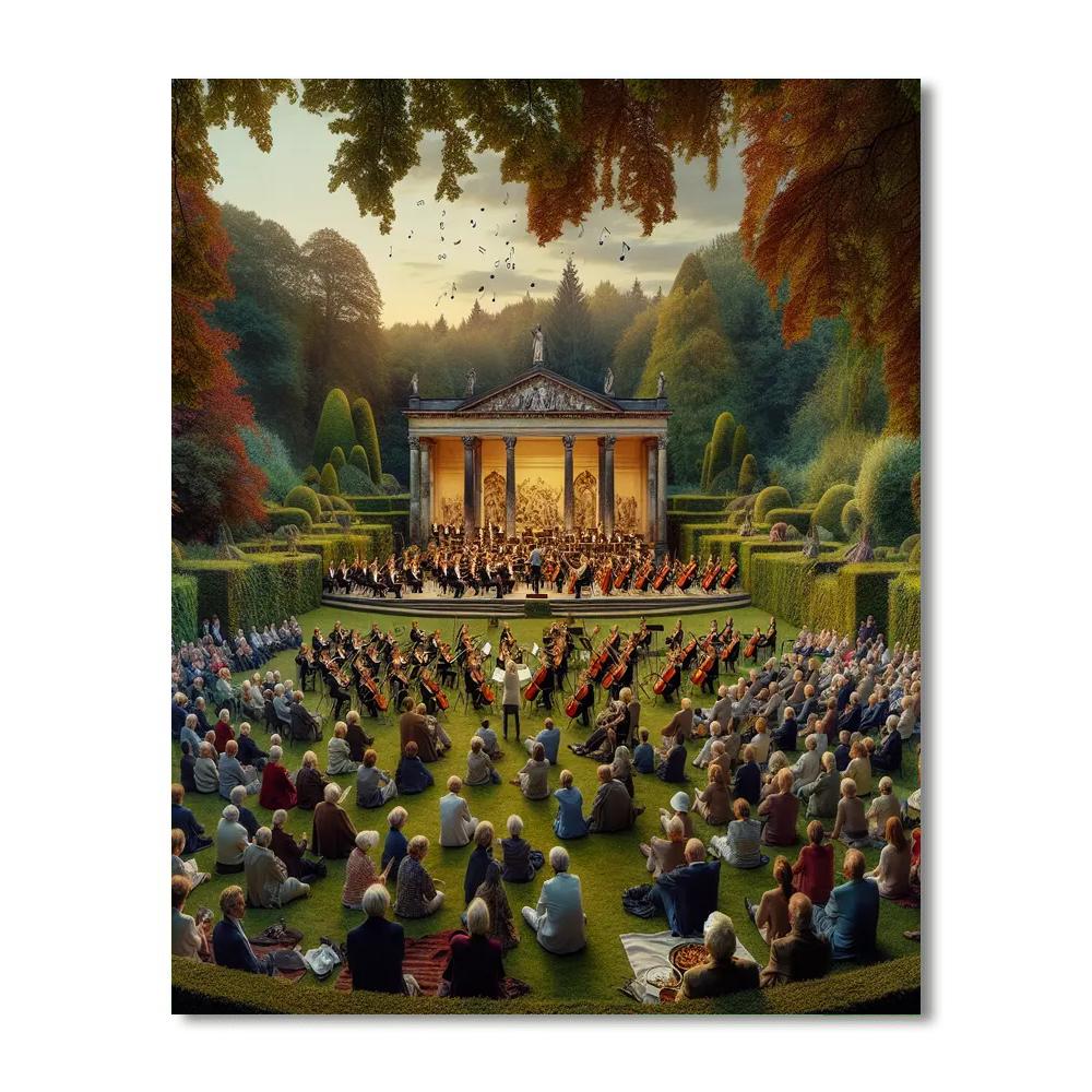 Ode To Joy Festival - Germany DIY Paint By Numbers