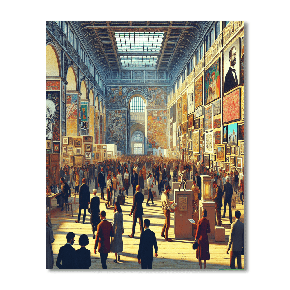 Sao Paulo Art Biennial Paint By Color