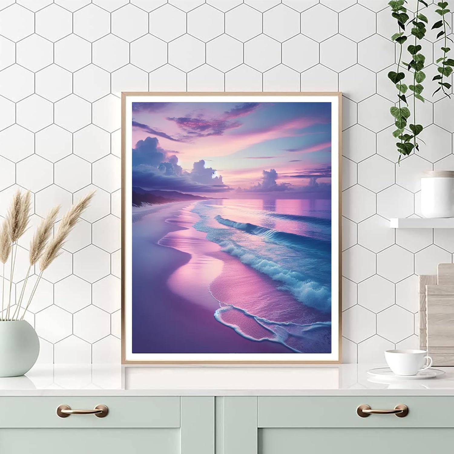 Twilight Ocean Breeze Paint By Numbers