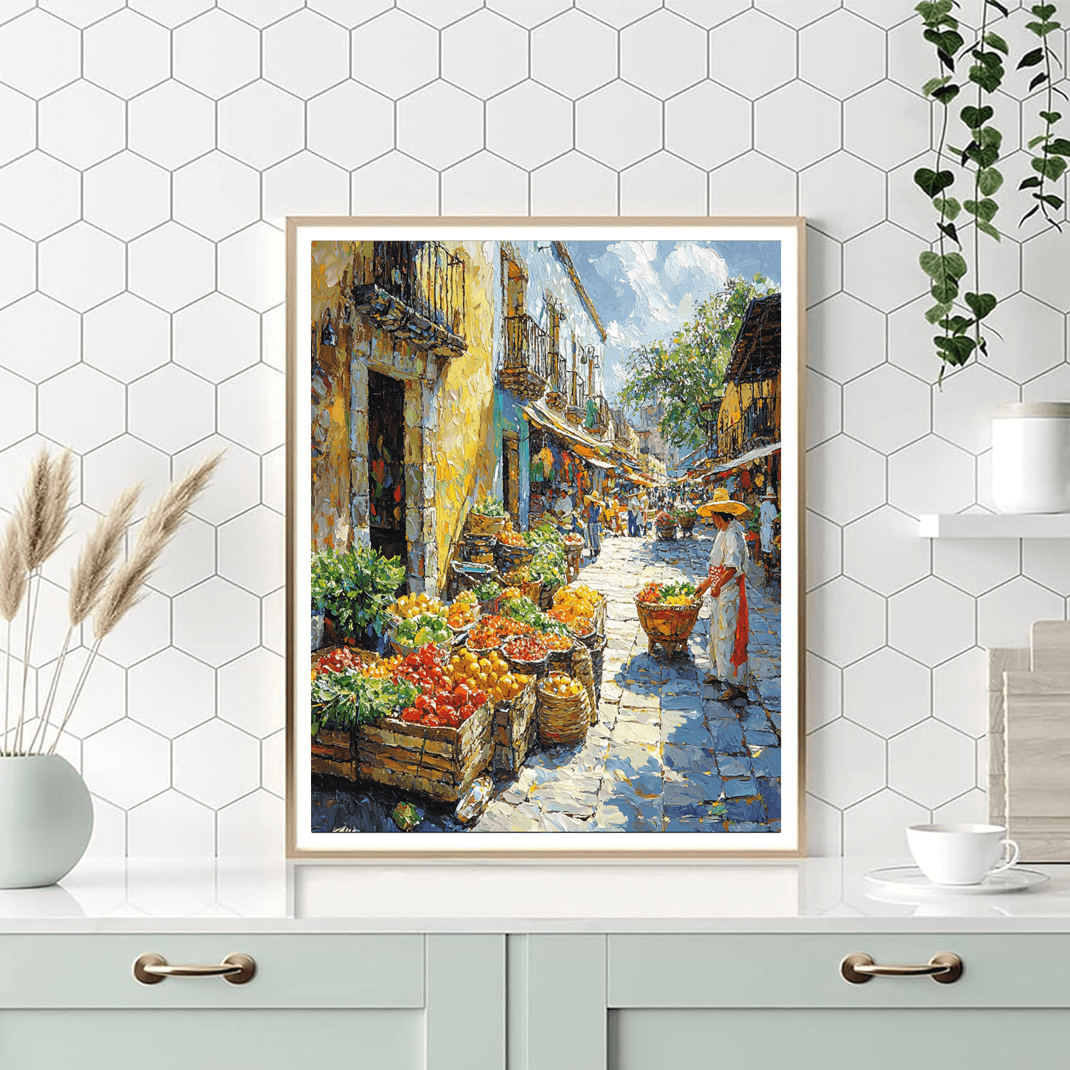 Oaxaca Culinary Tour - Oaxaca Paint By Numbers Kits