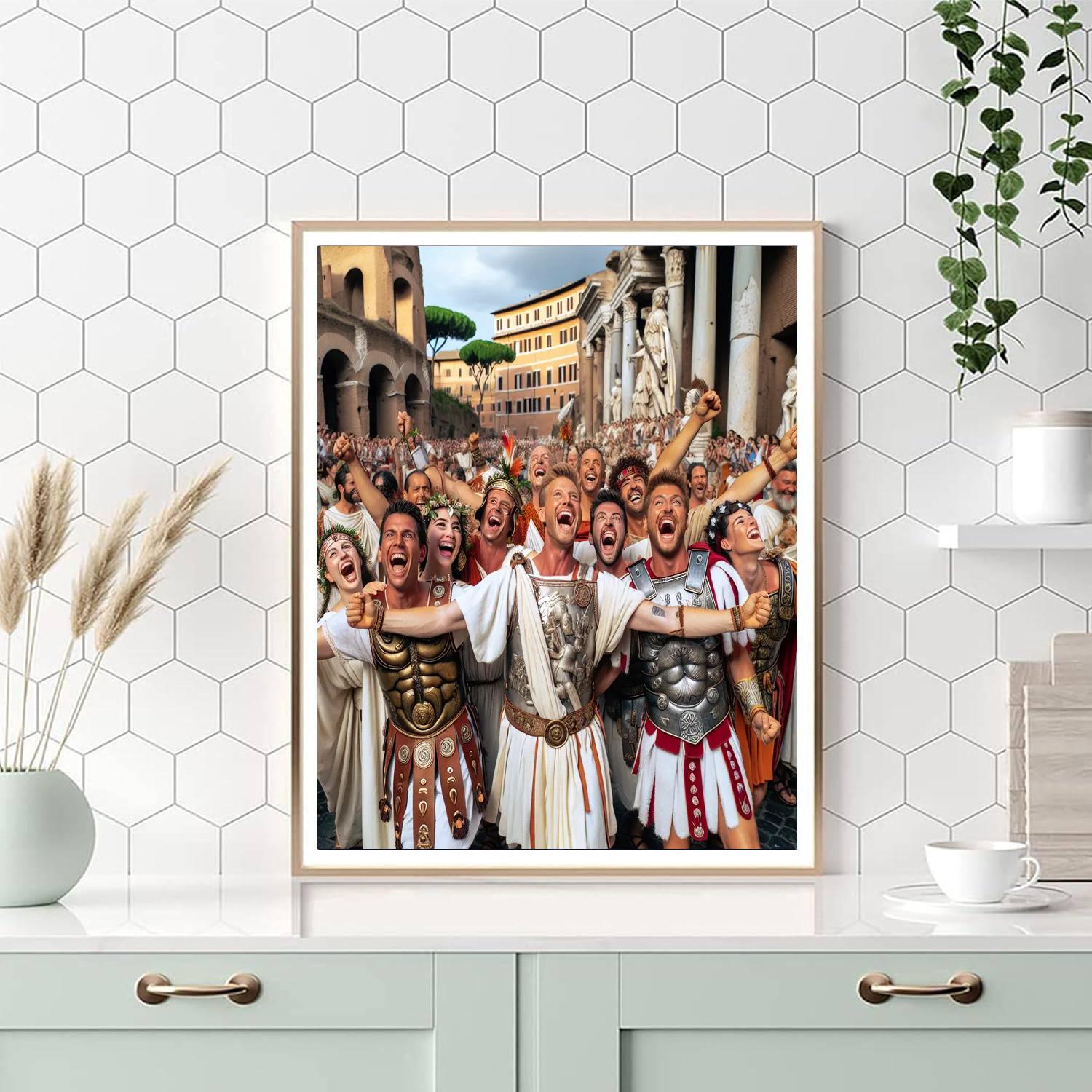 Julius Ceasar Festival - Italy Paint By Number