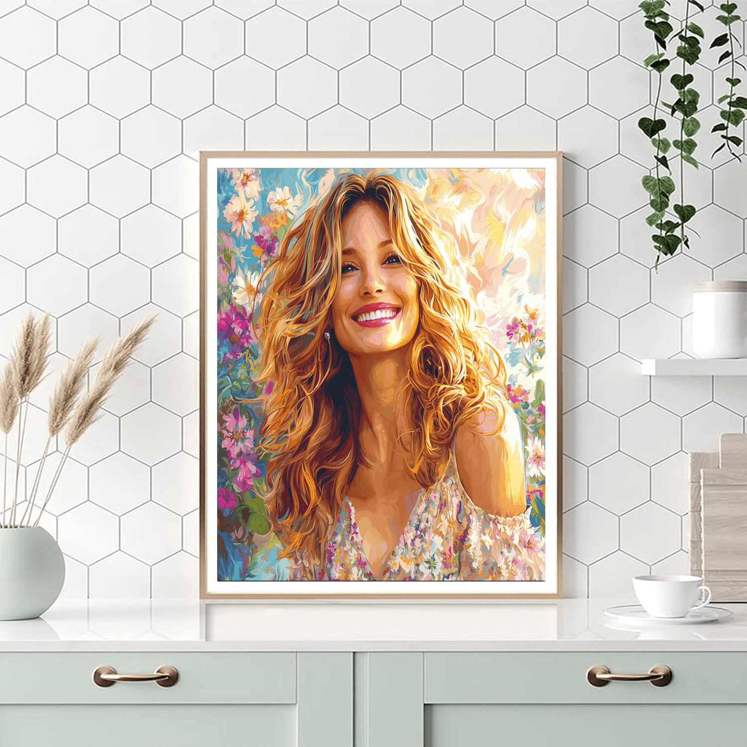 Julia Roberts: The Timeless Beauty Of Romance Paint By Numbers