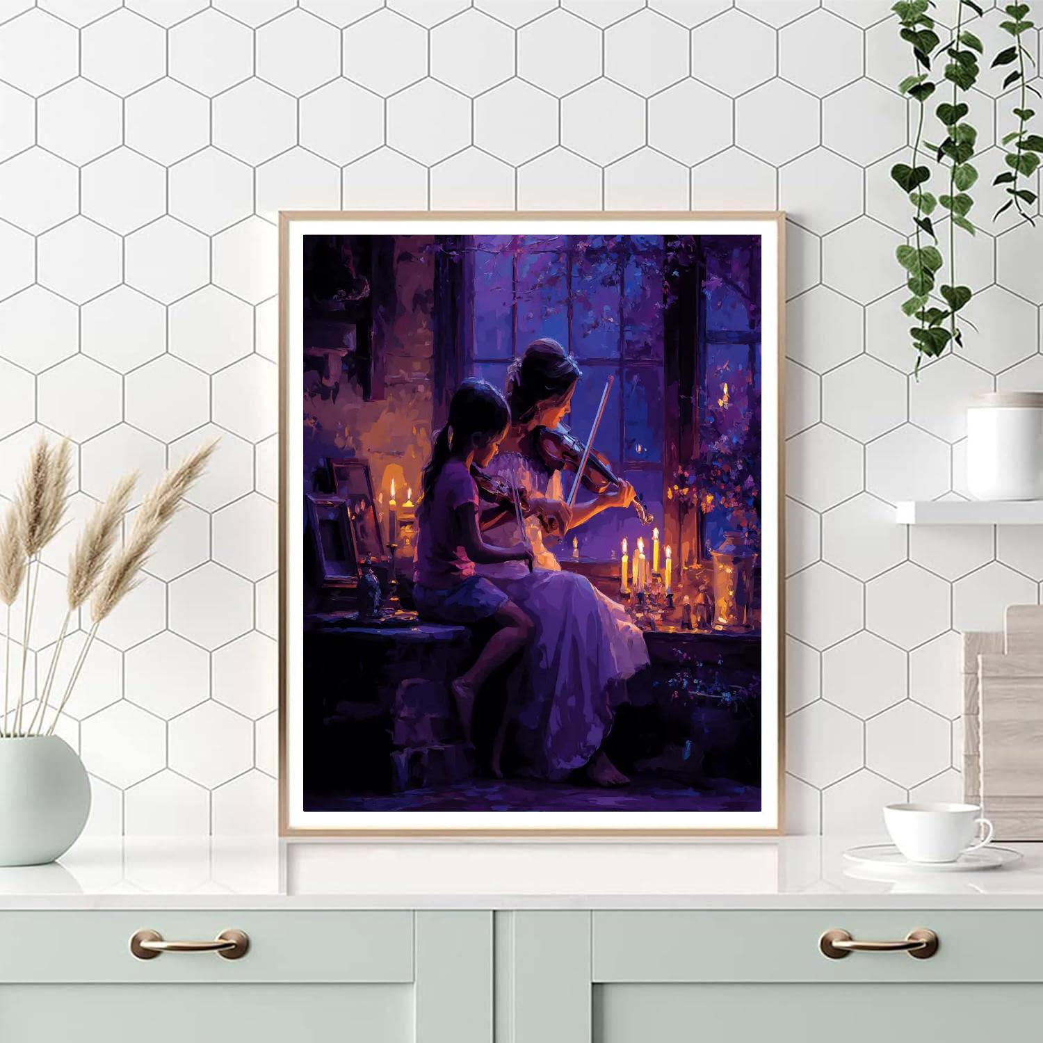 Evening Glow Ensemble Paint By Color