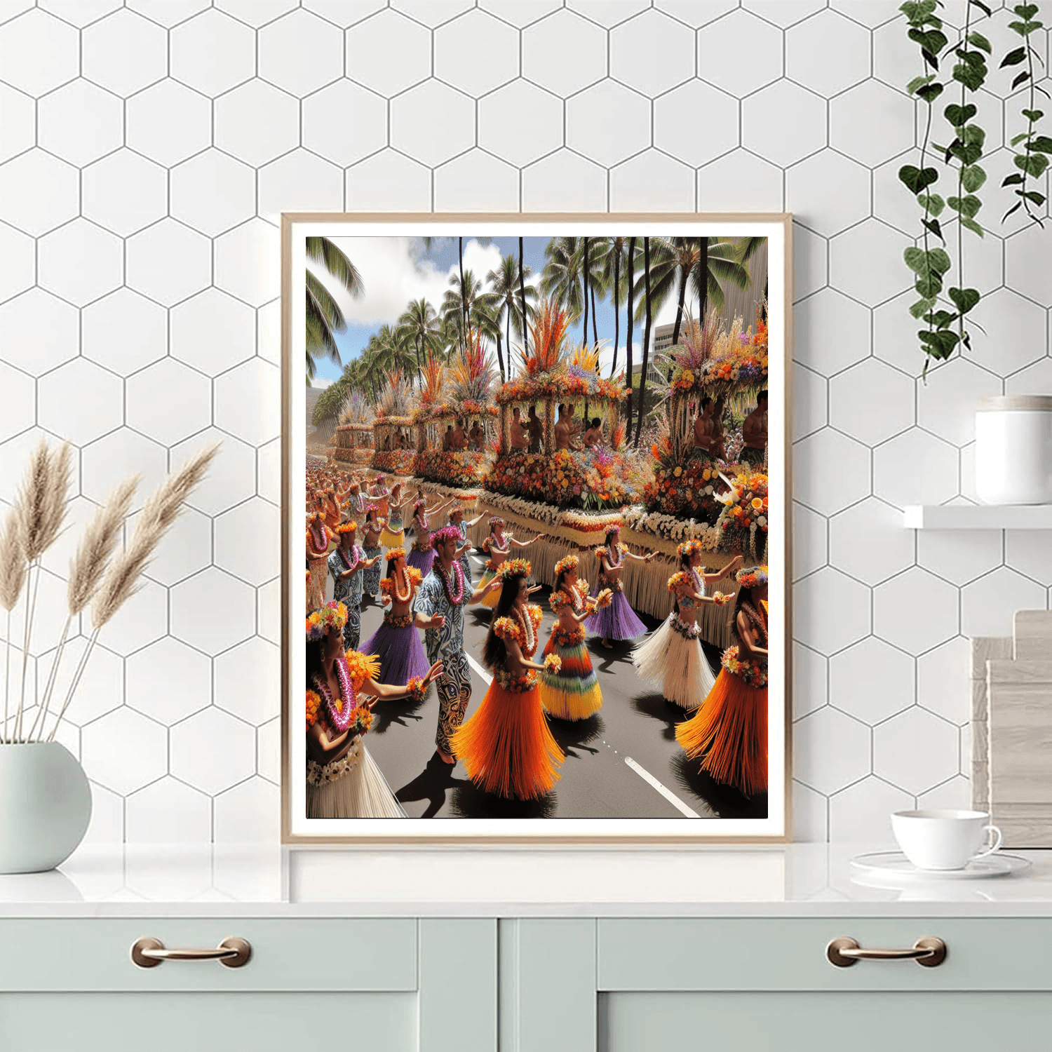 Aloha Festivals - United States Paint By Numbers Art