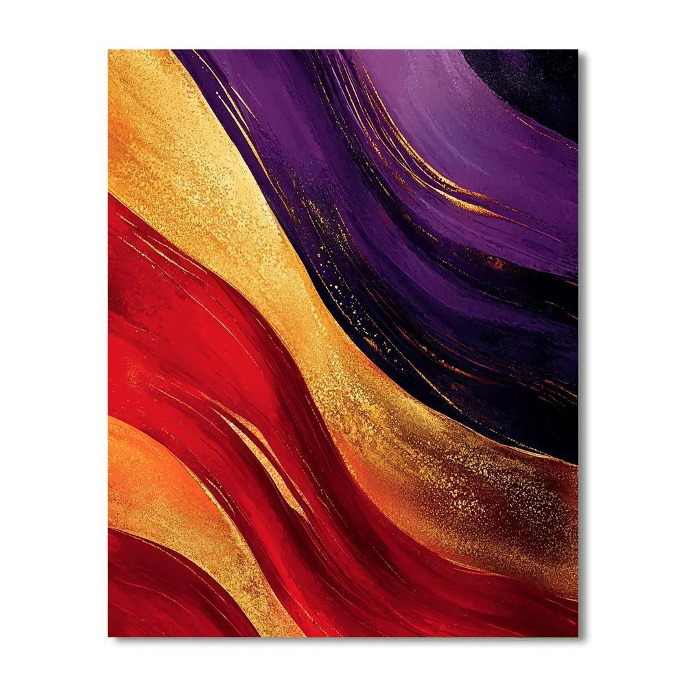 Caravaggio Inspired Emotional Cascade  DIY Paint By Numbers